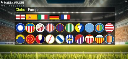 Tanda de Penaltis Multijugador captura de pantalla 1