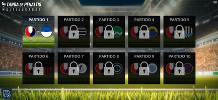 Tanda de Penaltis Multijugador captura de pantalla 2