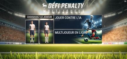 Défi Penalty Multijoueur Affiche