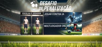 Desafio de Penalização Cartaz