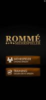 Rommé - Mehrspieler Plakat