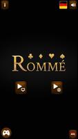 Rommé - Mehrspieler Plakat
