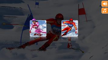 Slalom Ski Simulator captura de pantalla 1