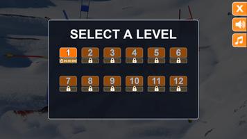 Slalom Ski Simulator captura de pantalla 2