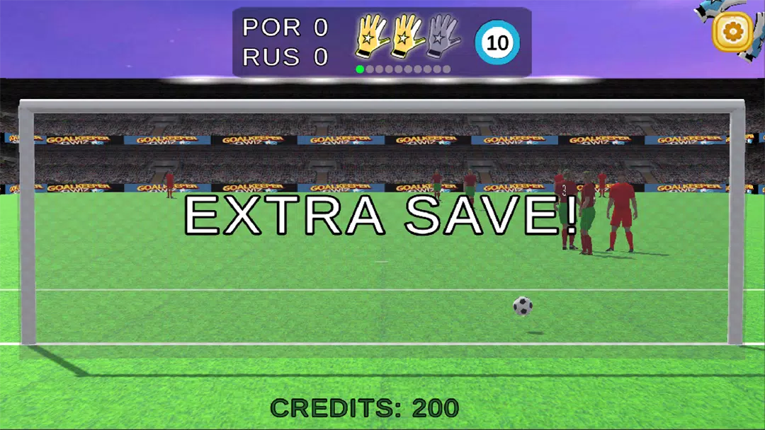 Penalty Kick Wiz Game - Play online for free