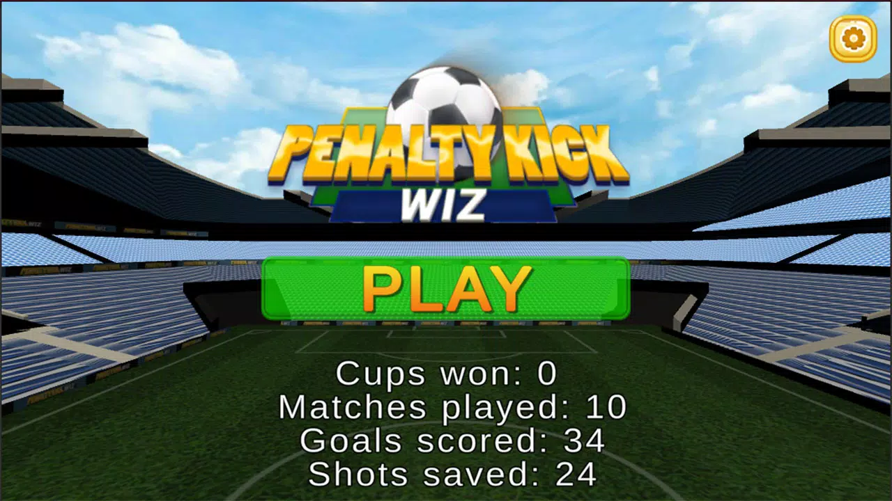 Penalty Kick Wiz Game - Play online for free