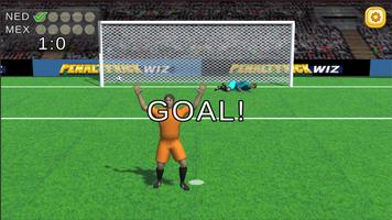 Penalty Kick Wiz โปสเตอร์