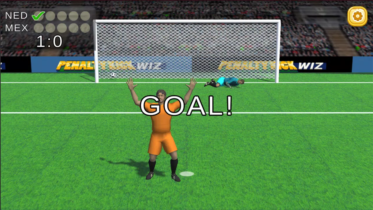 Penalty Fever 3D - Sports games 