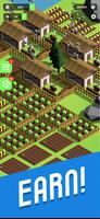 Farmage - Idle 3D Tycoon स्क्रीनशॉट 1