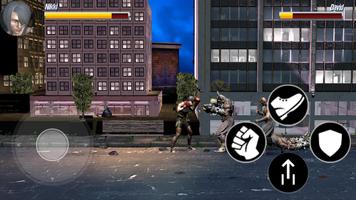 Street Brawl: Ultimate Fighter ảnh chụp màn hình 1