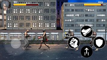 Street Brawl: Ultimate Fighter ảnh chụp màn hình 2