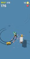 Crash Car: Smashy Road Ekran Görüntüsü 1