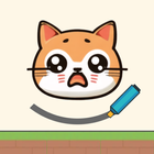 Oh No Cat: Drawing Puzzle Game 아이콘