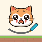 Oh No Cat: Drawing Puzzle Game icon