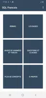 SQL French Tutorial poster