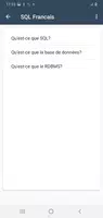 SQL French Tutorial screenshot 1