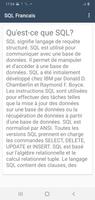 SQL Française Screenshot 2