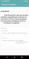 Arduino Portuguese screenshot 2