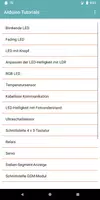 Arduino Tutorials Ekran Görüntüsü 5