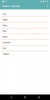 Arduino Tutorials Ekran Görüntüsü 2
