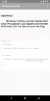Arduino Deutsch PRO by CoderBr imagem de tela 1