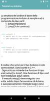 Arduino Italian Tutorial screenshot 2