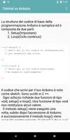 Arduino Italiano Tutorial captura de pantalla 2