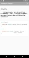 Arduino Italian PRO di CoderBr screenshot 2