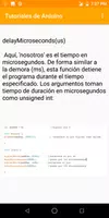 Arduino Español PRO tutorial p screenshot 5