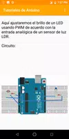 Arduino Español PRO tutorial p screenshot 3