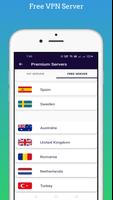 Premium VPN syot layar 1