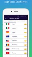 Premium VPN اسکرین شاٹ 3