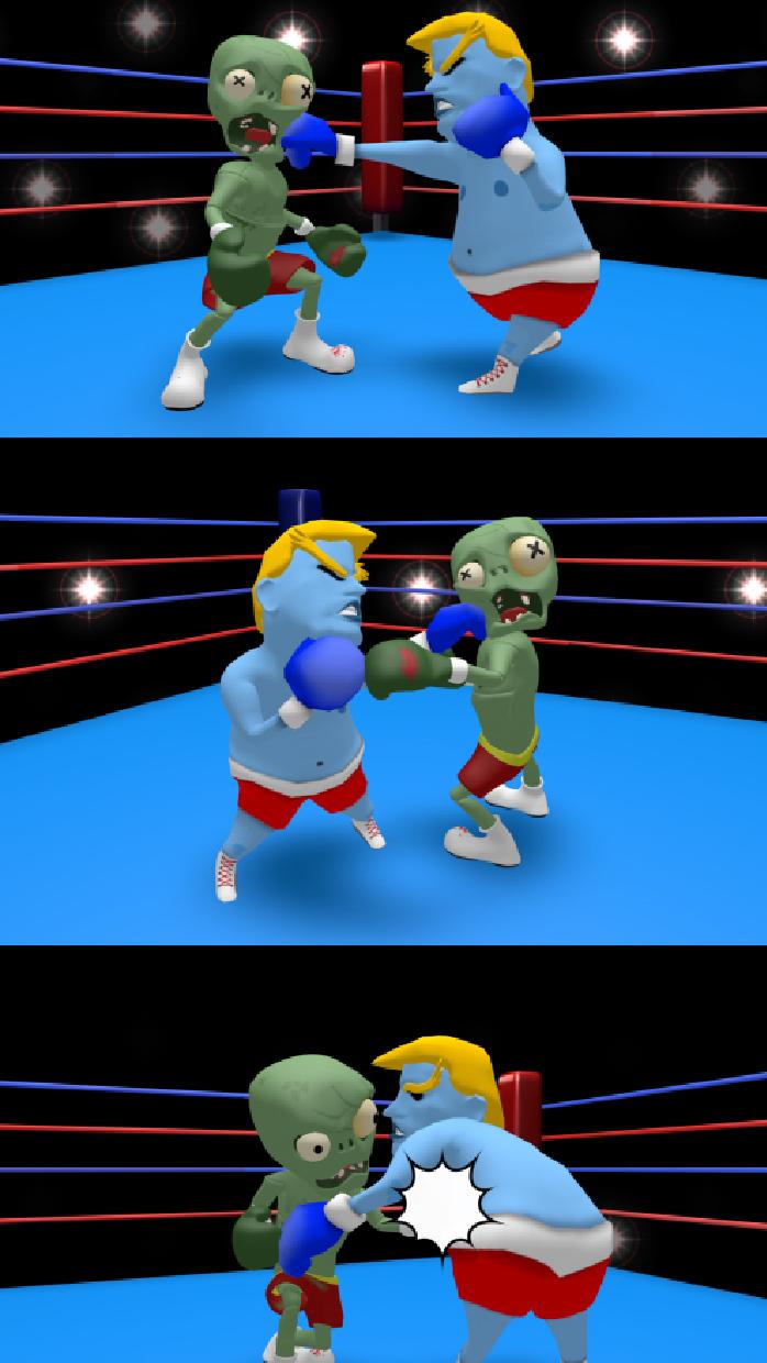 Игра зомби бокс