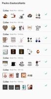 Stickers Cofee For Whats Apps الملصق