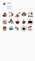 Stickers Cofee For Whats Apps تصوير الشاشة 1
