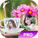 APK Coffee Cup Dual Photo Frames