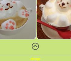 Coffee Latte Topping Design ภาพหน้าจอ 3