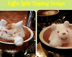 Coffee Latte Topping Design স্ক্রিনশট 1