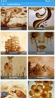 Coffee Painting penulis hantaran