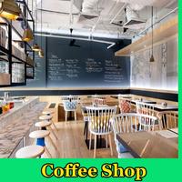 Coffee Shop Designs โปสเตอร์