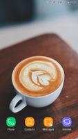 HD Coffee Wallpaper poster