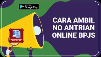 Cara Ambil Nomor Antrian BPJS Online 海报