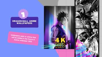 Anime Wallpaper 4K Live الملصق