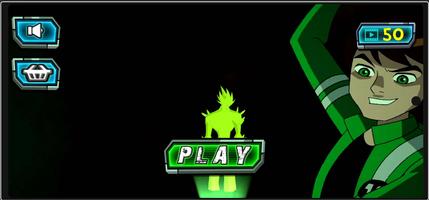 Ben Battle Alien Adventure الملصق