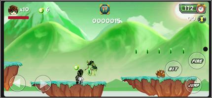 Ben Battle Alien Adventure تصوير الشاشة 2