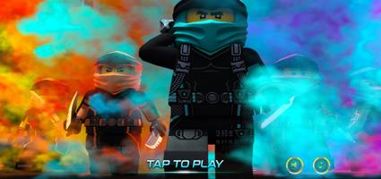 Ninja Run Go Shadow Spinjutzu poster