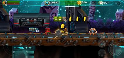 Ninja Run Go Shadow Spinjutzu screenshot 1