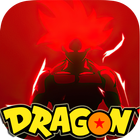 Stickman Dragon Battle Z ícone