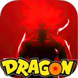 Stickman Dragon Battle Z أيقونة