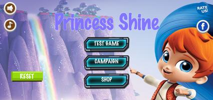 Princess Jungle Shine الملصق